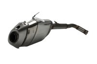 Silenziatore marmitta scarico terminale tubo destro Honda CBR 600 RRA 26-26