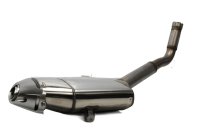 Silenziatore marmitta scarico terminale tubo destro Honda CBR 600 RRA 26-26