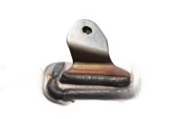 Silenziatore marmitta scarico terminale tubo destro Honda CBR 600 RRA 26-26
