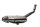 Silenziatore marmitta scarico terminale tubo destro Honda CBR 600 RRA 26-26