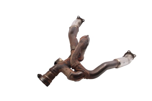 Collettore scarico raccordo Y tubo primario downpipe Suzuki SV 1000 S WVBX 03-07