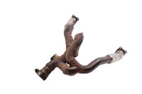Collettore scarico raccordo Y tubo primario downpipe Suzuki SV 1000 S WVBX 03-07