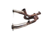 Collettore scarico raccordo Y tubo primario downpipe Suzuki SV 1000 S WVBX 03-07