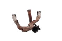 Collettore scarico raccordo Y tubo primario downpipe Suzuki SV 1000 S WVBX 03-07