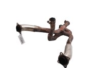 Collettore scarico raccordo Y tubo primario downpipe Suzuki SV 1000 S WVBX 03-07