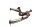 Collettore scarico raccordo Y tubo primario downpipe Suzuki SV 1000 S WVBX 03-07