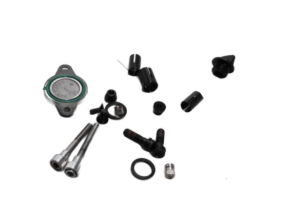 Schrauben Set Öldeckel Abdeckung Hülsen Muttern Ducati Monster 950 Plus 22-22