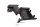 Accubak zekeringkast relaishouder steun drager BMW K 1200 GT K41 0548 02-05