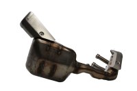 Auspuffanlage komplett Krümmer Endschalldämpfer Sammler Yamaha MT-07 700 A 24-24