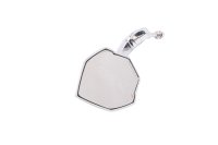 Rétroviseur gauche chrome hexagonal custom chopper...