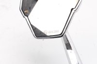 Espejo retrovisor izquierdo cromado hexagonal custom Motorrad Zubehör universell