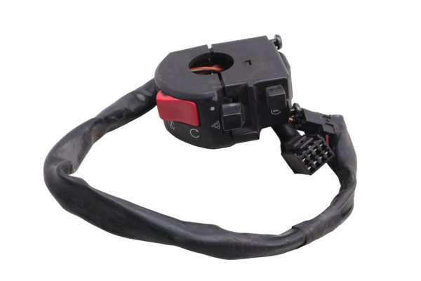 Blocchetto comandi destro pulsante avviamento stop Suzuki SV 1000 S WVBX 03-07
