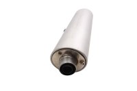 Silenziatore scarico terminale marmitta destro Suzuki SV 1000 S WVBX 03-07