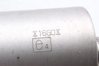 Silenziatore scarico terminale marmitta destro Suzuki SV 1000 S WVBX 03-07