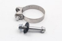 Uitlaatklem geluiddemper bevestiging bout beugel 84 mm Kawasaki Z 900 T 26-26