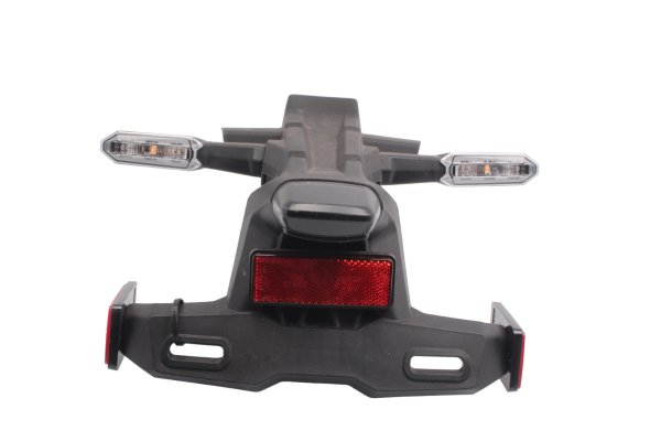 Nummerpladeholder bagskærm bag blinklys refleks Kawasaki Z 900 RS 25-25