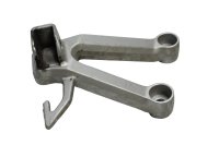 Soporte placa estribera pasajero trasero izquierdo Suzuki SV 650 S WVBY 03-06