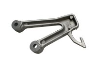 Soporte placa estribera pasajero trasero izquierdo Suzuki SV 650 S WVBY 03-06
