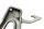 Soporte placa estribera pasajero trasero izquierdo Suzuki SV 650 S WVBY 03-06