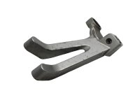 Passenger footrest bracket peg hanger rear left Suzuki TL 1000 S AG 97-01