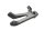 Passenger footrest bracket peg hanger rear left Suzuki TL 1000 S AG 97-01