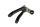 Passenger footrest bracket peg hanger rear left Suzuki TL 1000 S AG 97-01