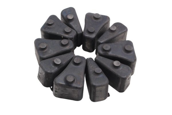 Cush drive rubbers set rear wheel damper sprocket hub Honda XL 1000 V SD01 99-00