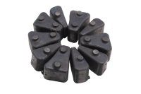 Cush drive rubbers set rear wheel damper sprocket hub Honda XL 1000 V SD01 99-00