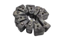 Cush drive rubbers set rear wheel damper sprocket hub Honda XL 1000 V SD01 99-00