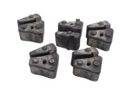 Cush drive rubbers set rear wheel damper sprocket hub Honda XL 1000 V SD01 99-00