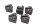 Cush drive rubbers set rear wheel damper sprocket hub Honda XL 1000 V SD01 99-00