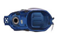 Serbatoio benzina carburante tanica moto blu Suzuki SV 1000 S WVBX 03-07
