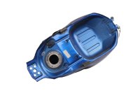 Serbatoio benzina carburante tanica moto blu Suzuki SV 1000 S WVBX 03-07