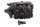 Brake caliper front right Nissin with bracket Honda XL 1000 V SD01 99-00