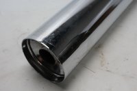 Ljuddämpare avgasrör slutburk krom Harley-Davidson Fat Boy 1690 Softail 16-16