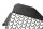 Radiateurrooster grill afdekking links Honda CRF 1100 LDA Africa Twin DCT 19-19