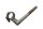 Lenkerstummel Clip-On Handlebar links Kupplungsseite Suzuki SV 650 S WVBY 03-06