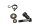 Rempedaal veer lagerbus bout moer achter BMW K 100 RS 4 Ventiler K589 0523 89-92