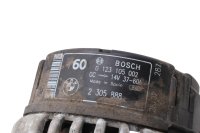 Dynamo alternator generator laadstroom Bosch 60A BMW K 1200 GT K41 0548 02-05
