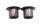 Swingarm pivot bushings spacers collars pair rear Honda XL 1000 V SD01 99-00