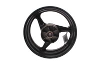 Felge hinten Hinterrad 6.00x17 schwarz Dreispeichen Honda...