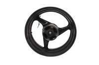 Felge hinten Hinterrad 6.00x17 schwarz Dreispeichen Honda...