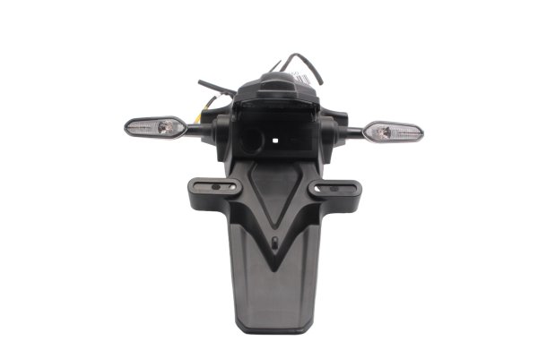 Portatarga codino parafango posteriore frecce luce Yamaha MT-07 700 A 22-22