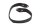 Cinghia sella maniglia passeggero cinturino BMW R nineT K21 0A06 R1ST 13-16