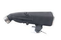 Einddemper uitlaat silencer met klem rechts achterzijde...