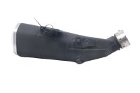 Einddemper uitlaat silencer met klem rechts achterzijde Kawasaki Z 900 T 26-26