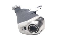Einddemper uitlaat silencer met klem rechts achterzijde Kawasaki Z 900 T 26-26