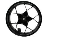 Fælg baghjul 5.0x17 tommer sort tubeless...