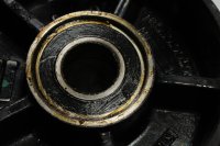 Cerchio posteriore ruota 5.0x17 pollici nero KTM Duke 690 690DUKE/14 14-15