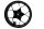 Cerchio posteriore ruota 5.0x17 pollici nero KTM Duke 690 690DUKE/14 14-15